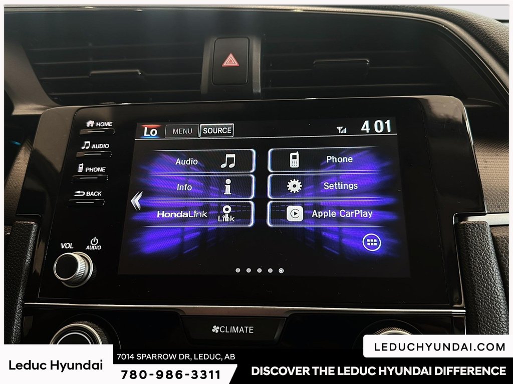 2021 Honda Civic LX in Leduc, Alberta - 22 - w1024h768px