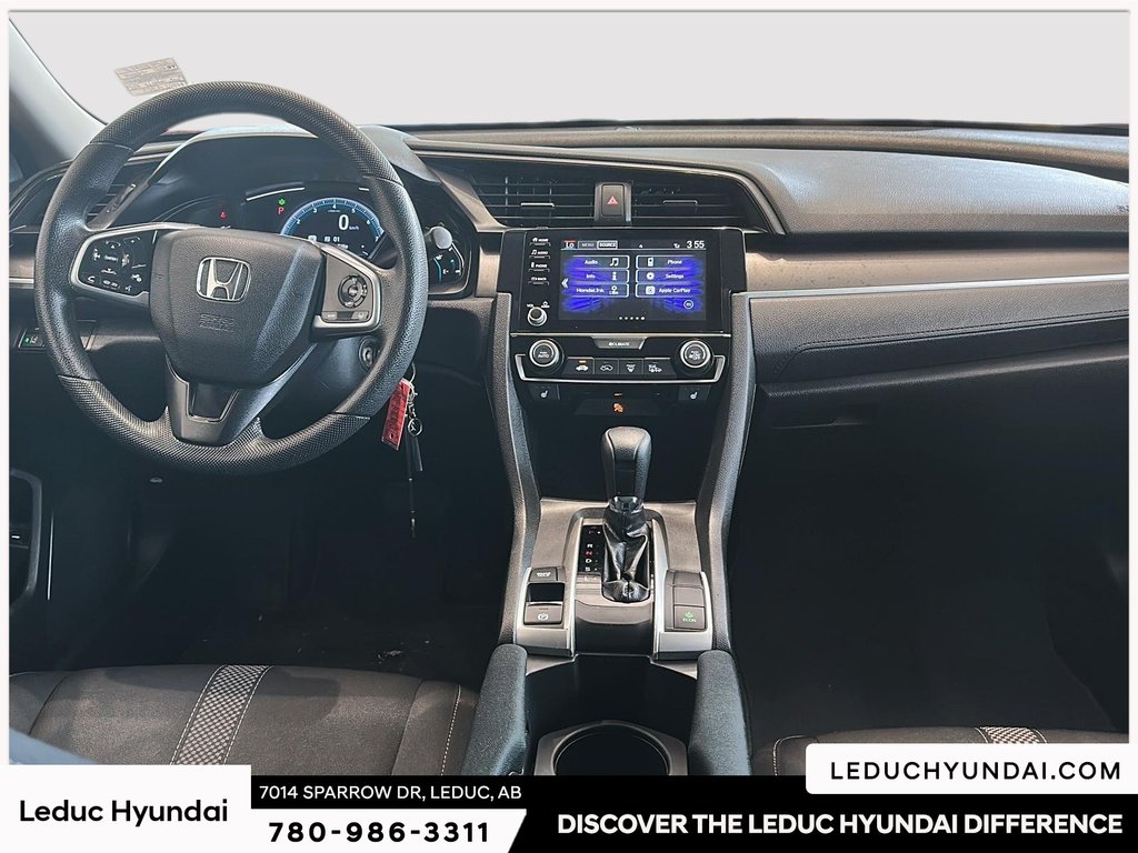 2021 Honda Civic LX in Leduc, Alberta - 10 - w1024h768px
