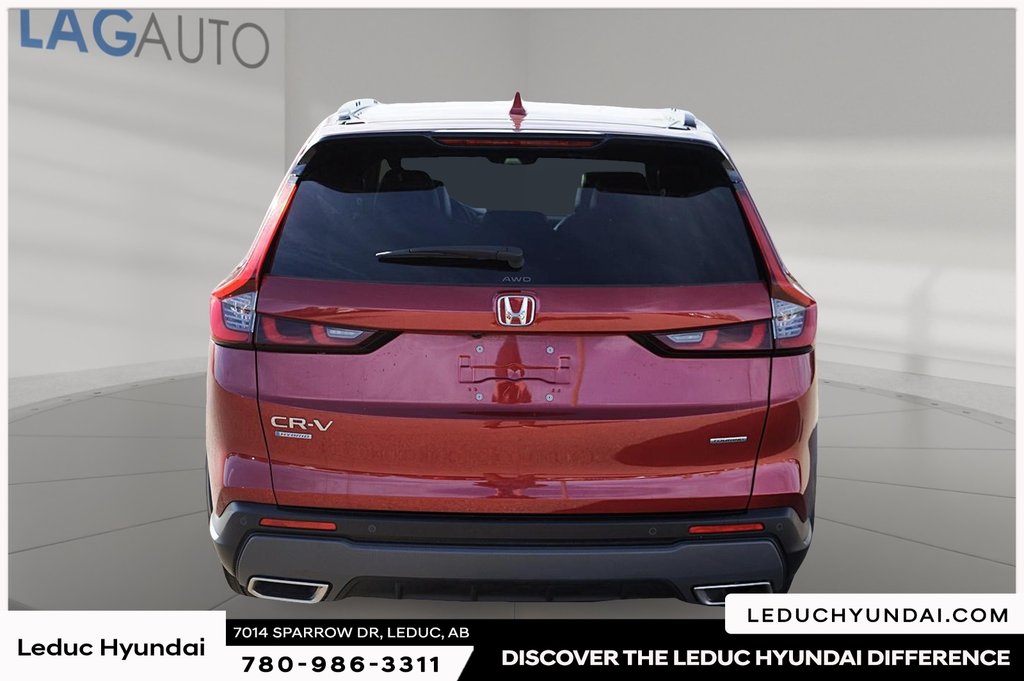 2024 Honda CR-V Hybrid Touring in Leduc, Alberta - 4 - w1024h768px