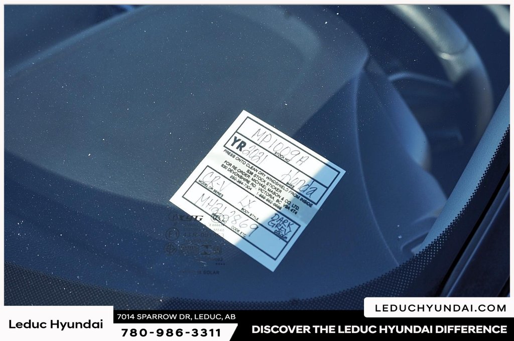 2021 Honda CR-V LX in Leduc, Alberta - 20 - w1024h768px