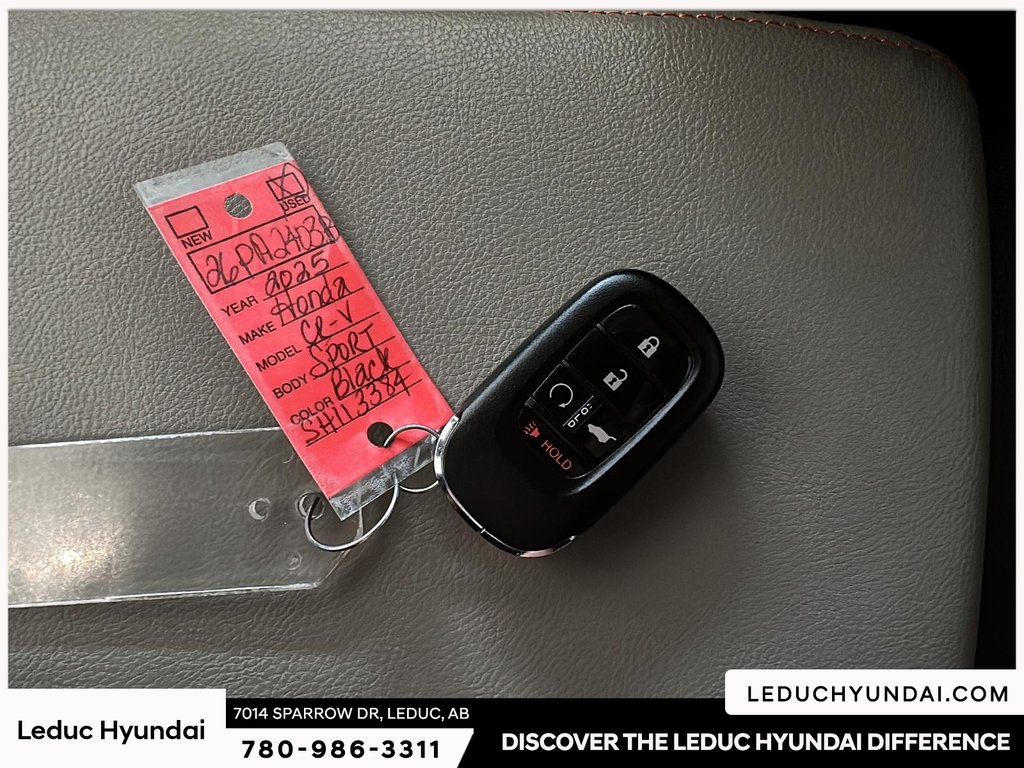 2025 Honda CR-V Sport in Leduc, Alberta - 25 - w1024h768px
