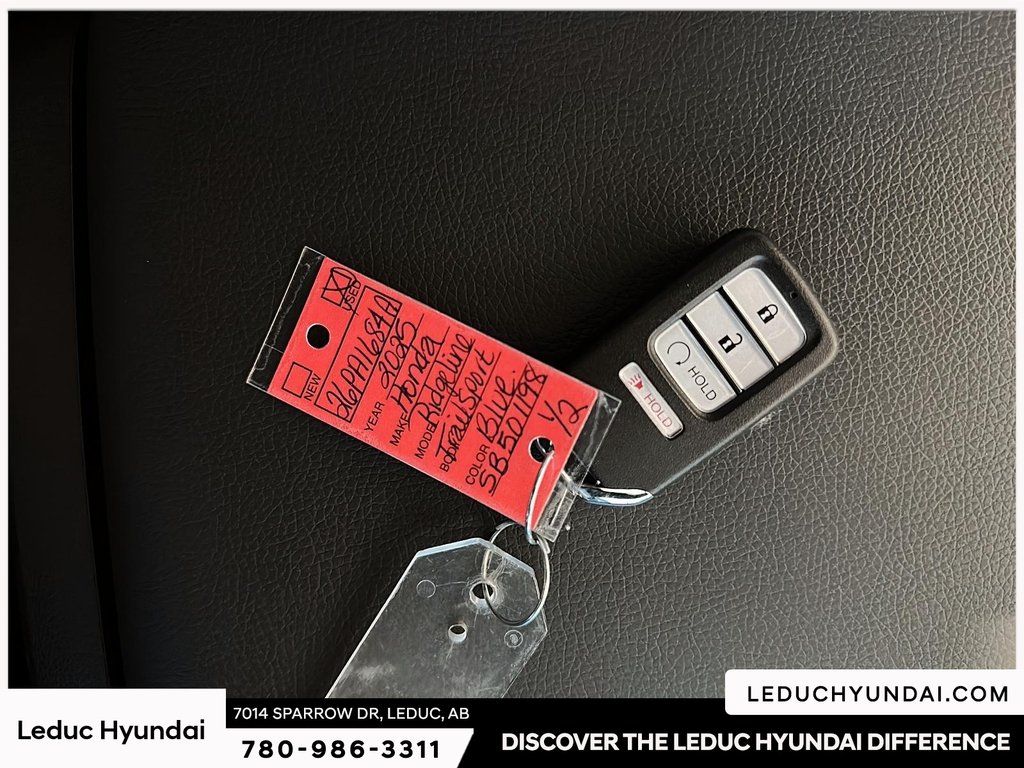 2025 Honda Ridgeline TrailSport in Leduc, Alberta - 26 - w1024h768px