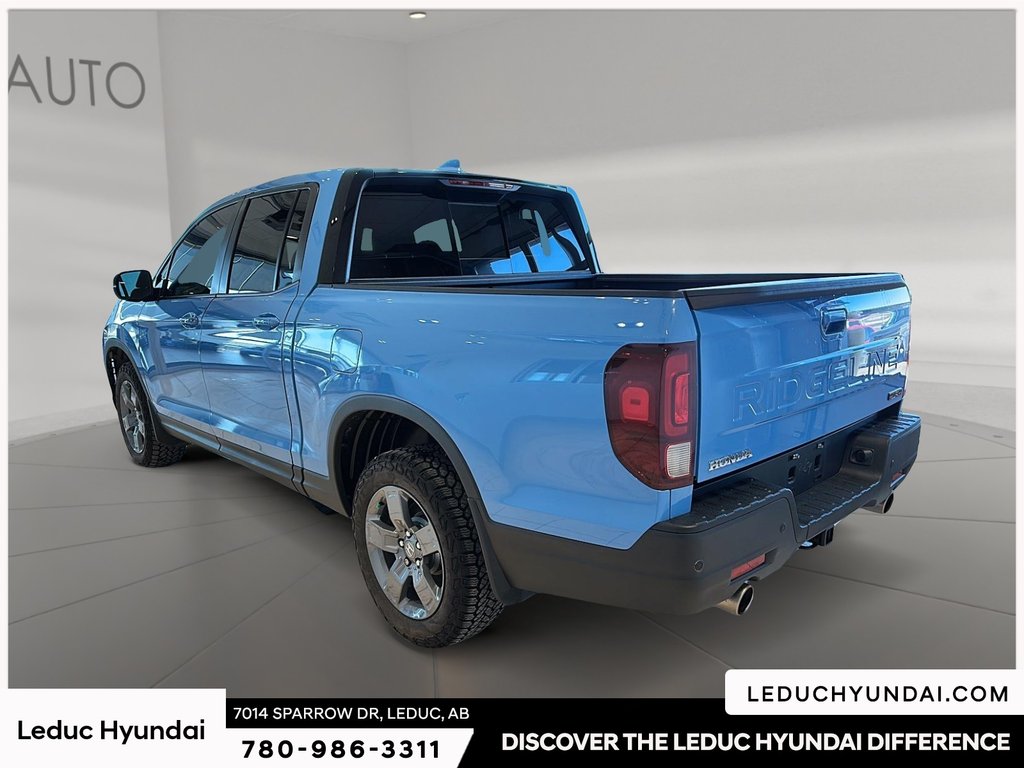 2025 Honda Ridgeline TrailSport in Leduc, Alberta - 4 - w1024h768px