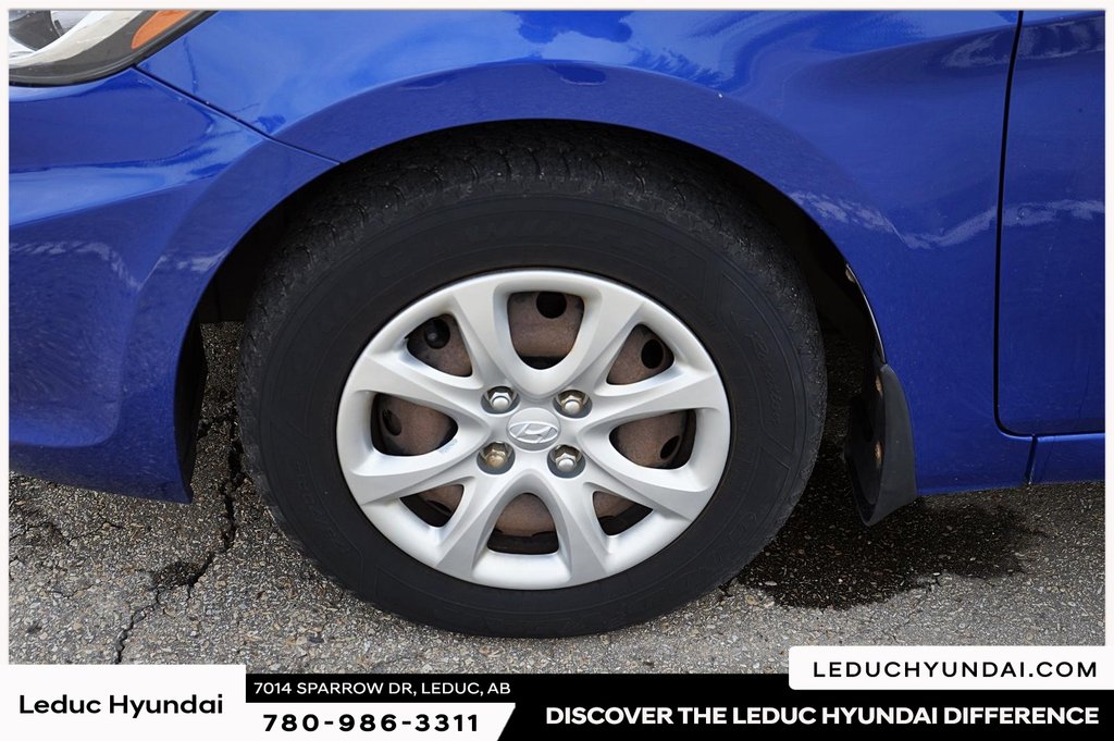 2013 Hyundai Accent GLS in Leduc, Alberta - 8 - w1024h768px