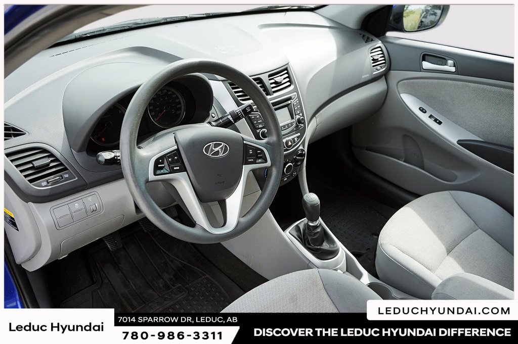 2013 Hyundai Accent GLS in Leduc, Alberta - 12 - w1024h768px