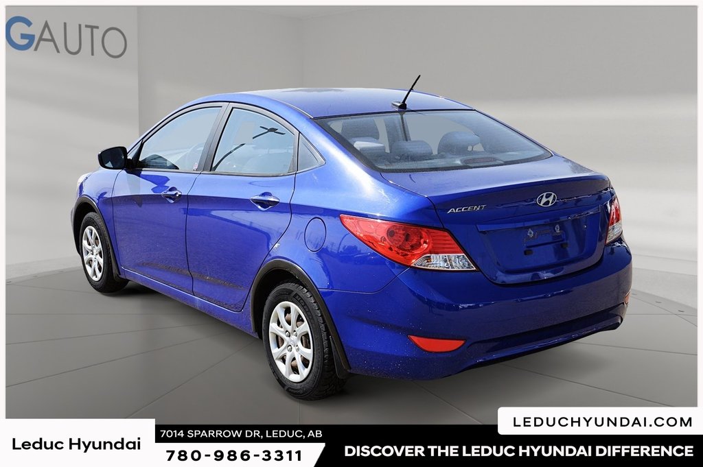 2013 Hyundai Accent GLS in Leduc, Alberta - 4 - w1024h768px