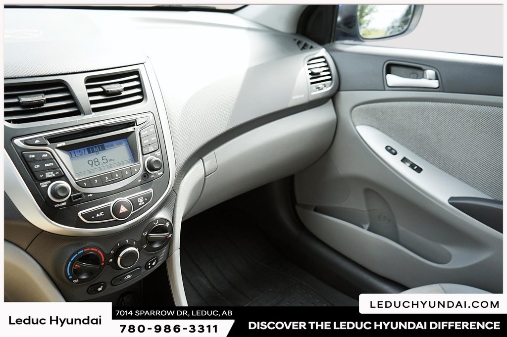 2013 Hyundai Accent GLS in Leduc, Alberta - 14 - w1024h768px