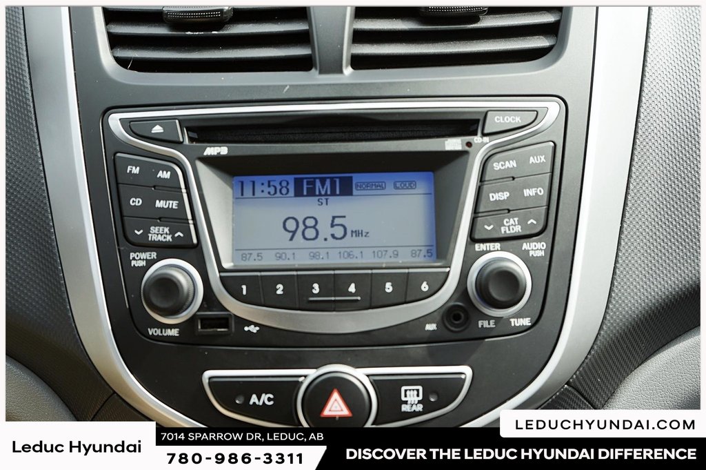 2013 Hyundai Accent GLS in Leduc, Alberta - 19 - w1024h768px