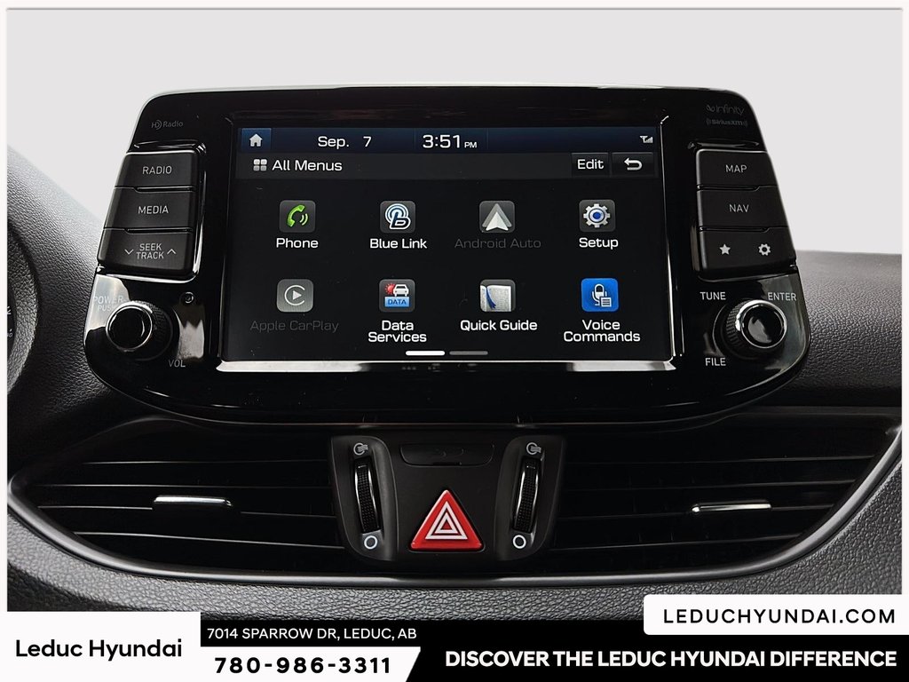 2018 Hyundai Elantra GT Sport in Leduc, Alberta - 24 - w1024h768px