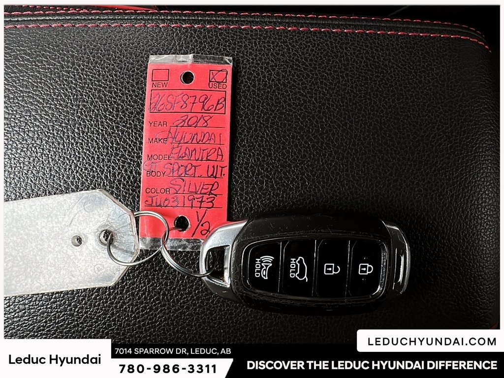 2018 Hyundai Elantra GT Sport in Leduc, Alberta - 28 - w1024h768px