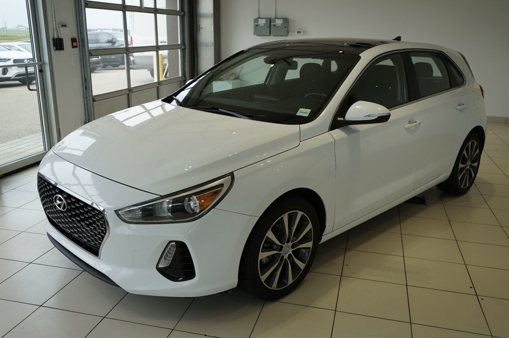 2019  Elantra GT Luxury in Leduc, Alberta - 1 - w1024h768px