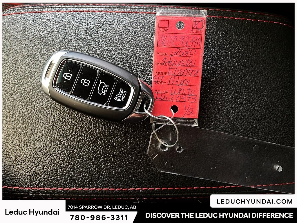 2020 Hyundai Elantra GT N Line in Leduc, Alberta - 29 - w1024h768px
