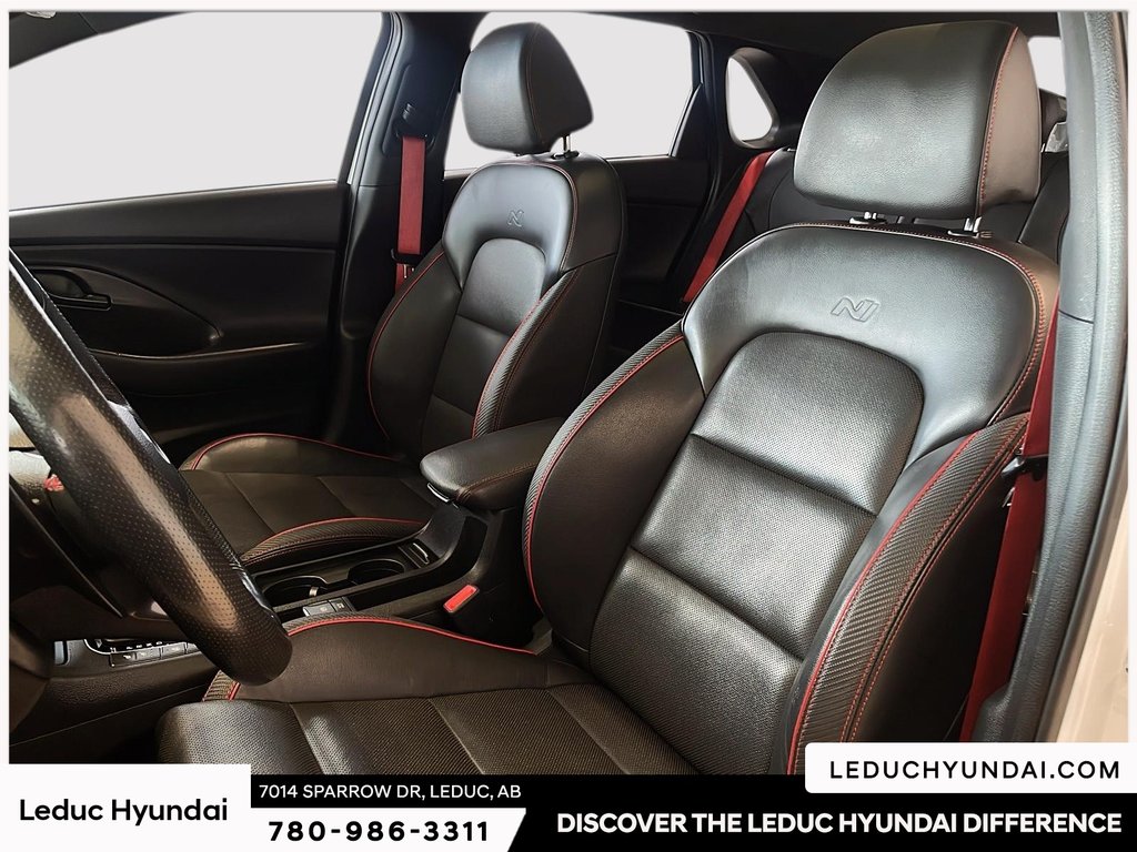 2020 Hyundai Elantra GT N Line in Leduc, Alberta - 9 - w1024h768px