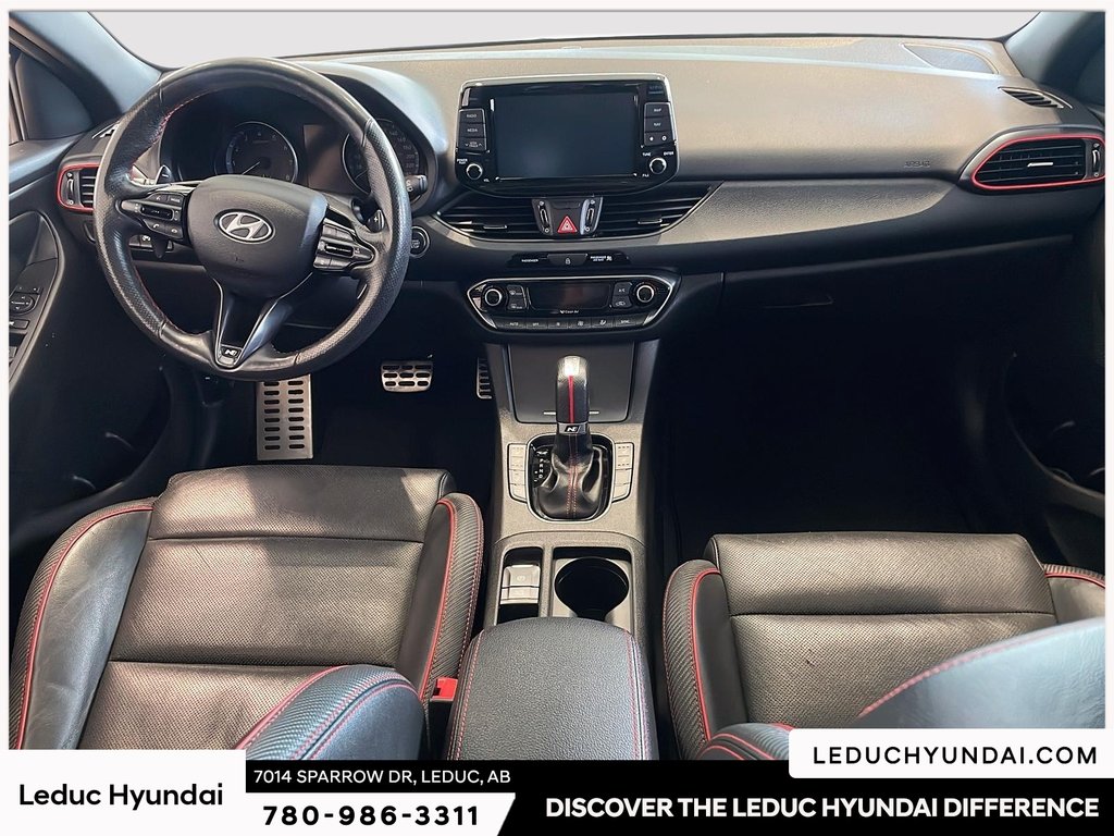 2020 Hyundai Elantra GT N Line in Leduc, Alberta - 12 - w1024h768px