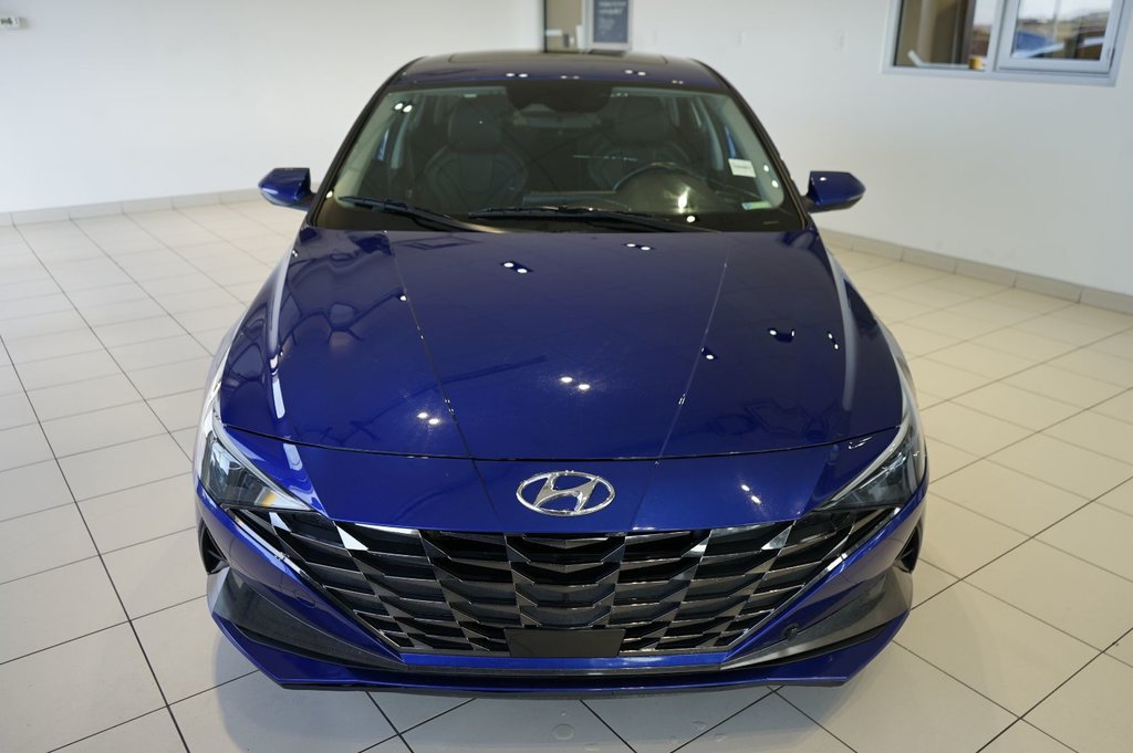 2023  Elantra Hybrid Luxury in Leduc, Alberta - 2 - w1024h768px