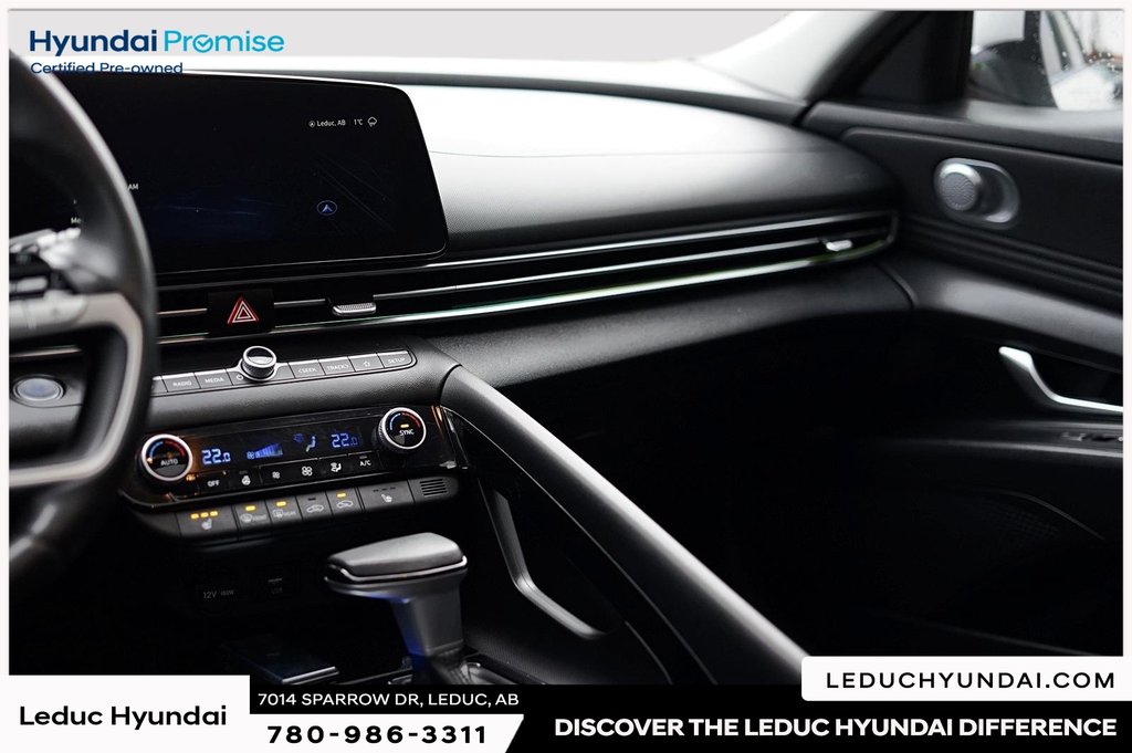 2023 Hyundai Elantra Hybrid Luxury in Leduc, Alberta - 14 - w1024h768px