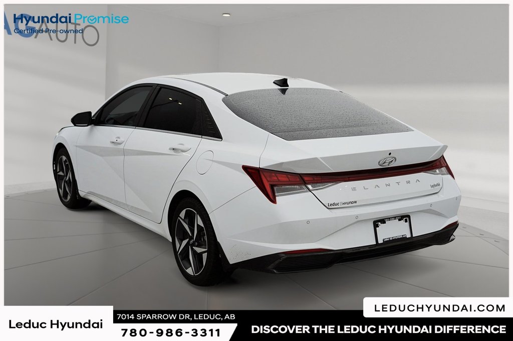2023 Hyundai Elantra Hybrid Luxury in Leduc, Alberta - 6 - w1024h768px