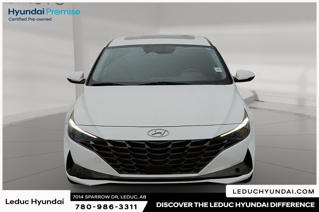 2023 Hyundai Elantra Hybrid Luxury in Leduc, Alberta - 2 - w1024h768px