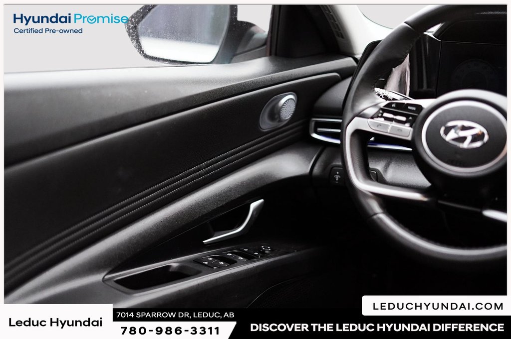 2023 Hyundai Elantra Hybrid Luxury in Leduc, Alberta - 15 - w1024h768px