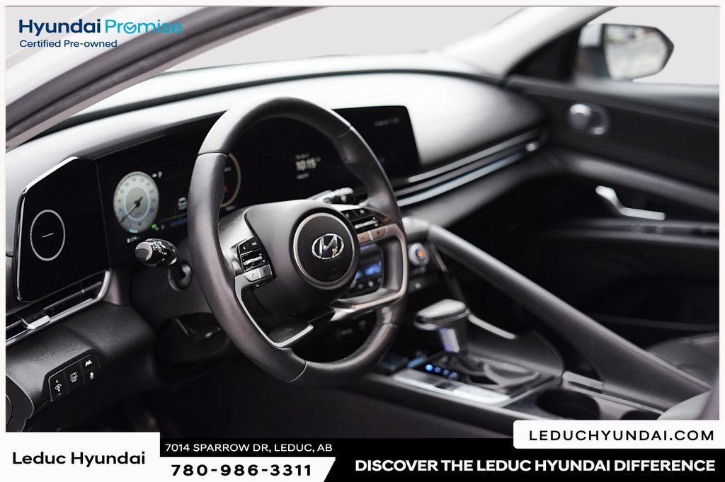 2023 Hyundai Elantra Hybrid Luxury in Leduc, Alberta - 10 - w1024h768px