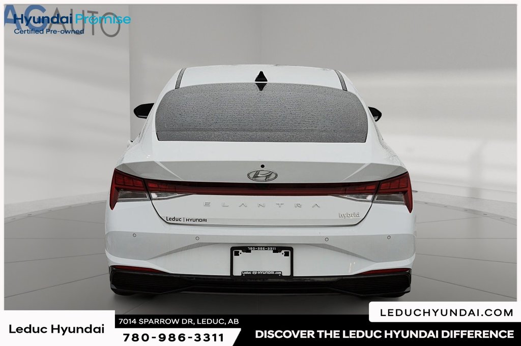 2023 Hyundai Elantra Hybrid Luxury in Leduc, Alberta - 7 - w1024h768px