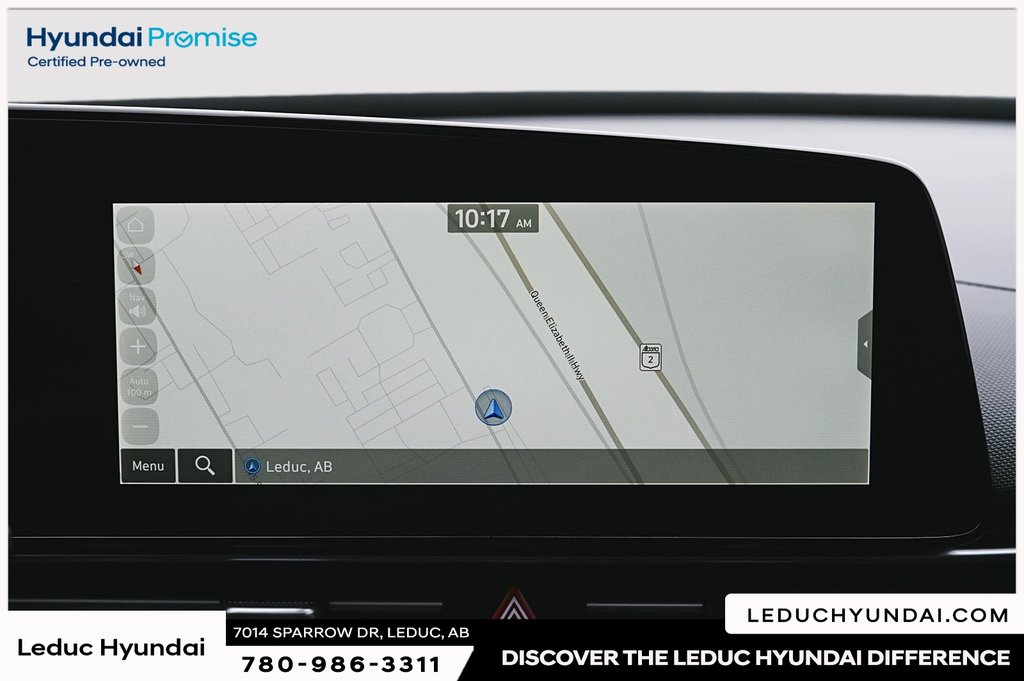 2023 Hyundai Elantra Hybrid Luxury in Leduc, Alberta - 17 - w1024h768px