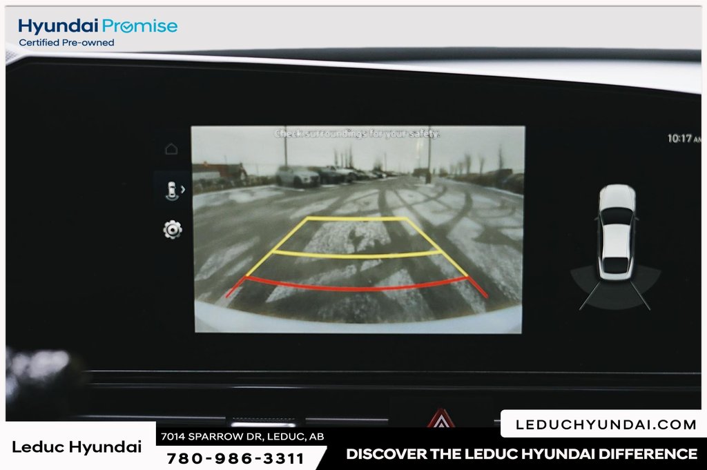 2023 Hyundai Elantra Hybrid Luxury in Leduc, Alberta - 18 - w1024h768px