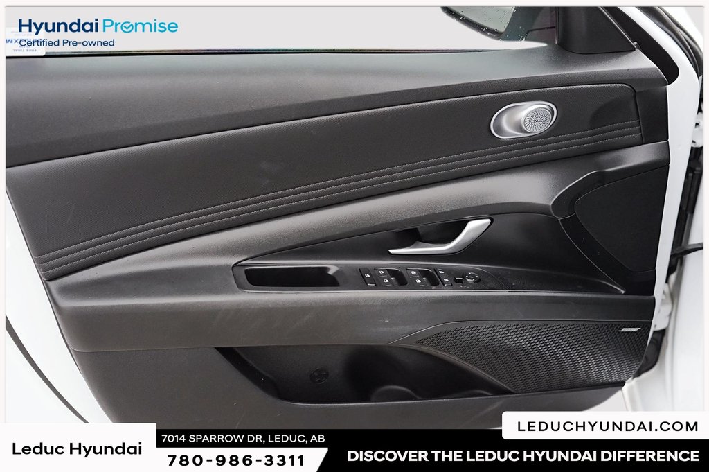 2023 Hyundai Elantra Hybrid Luxury in Leduc, Alberta - 11 - w1024h768px