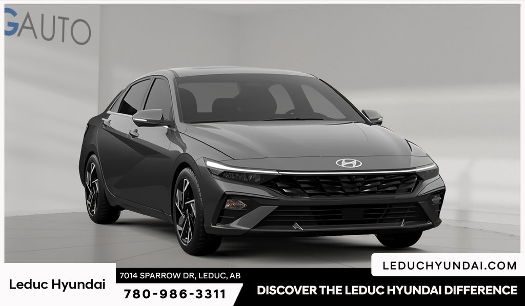 2026 Hyundai Elantra Hybrid Luxury in Leduc, Alberta - 1 - w1024h768px