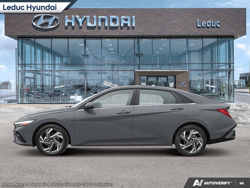 2026 Hyundai Elantra Hybrid Luxury in Leduc, Alberta - 3 - w1024h768px