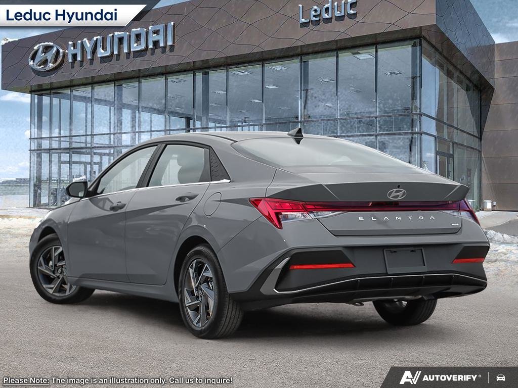 2026 Hyundai Elantra Hybrid Luxury in Leduc, Alberta - 4 - w1024h768px