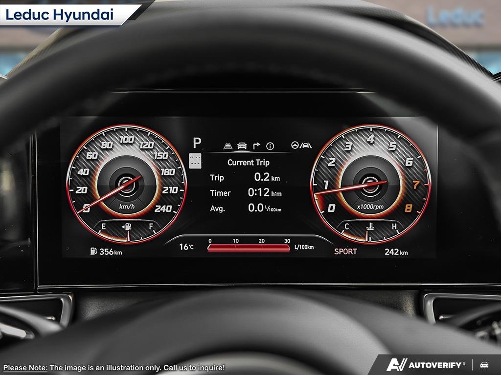 2026 Hyundai Elantra Hybrid Luxury in Leduc, Alberta - 11 - w1024h768px