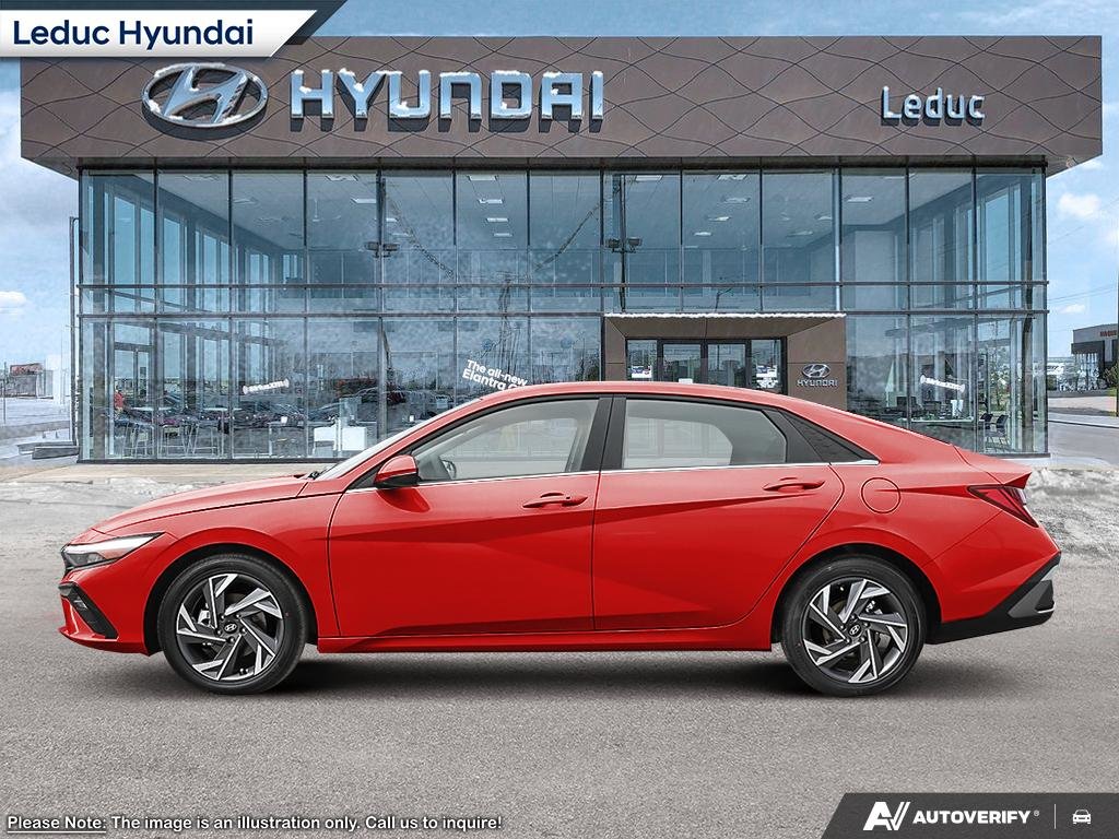 2026 Hyundai Elantra Hybrid Luxury in Leduc, Alberta - 3 - w1024h768px