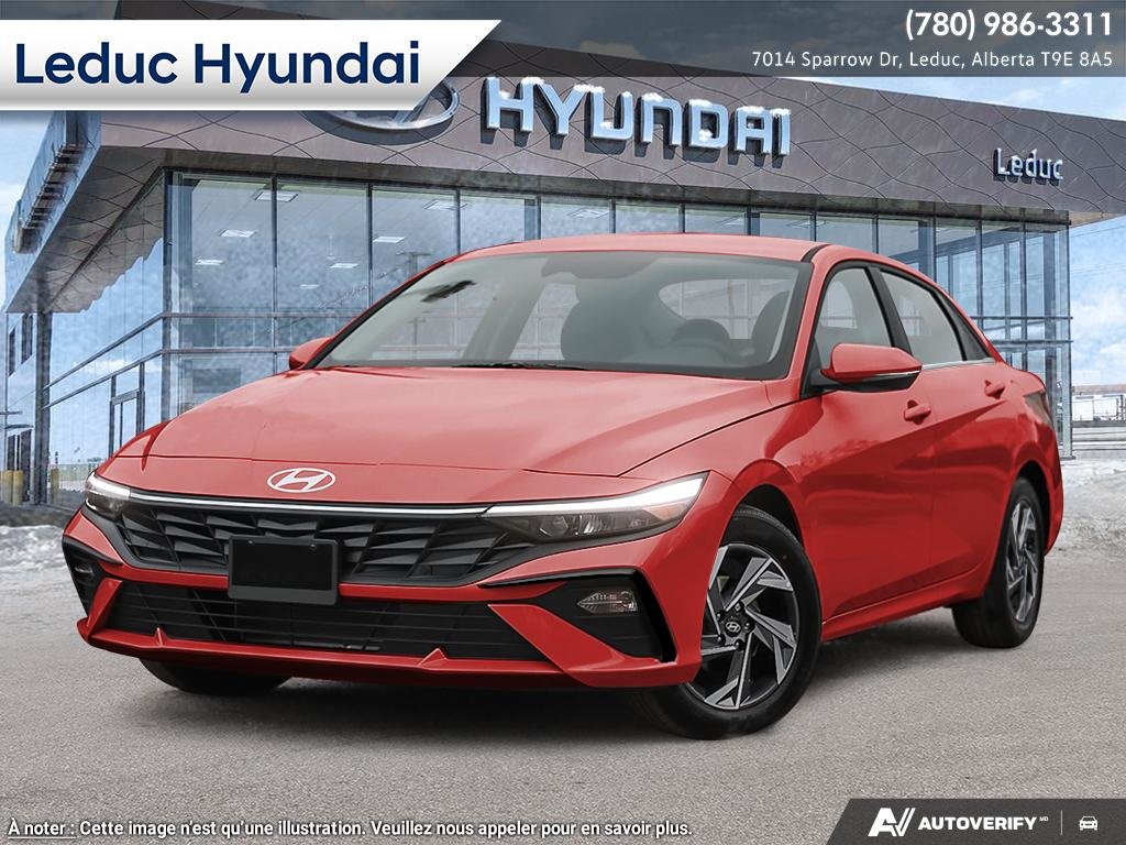 2026 Hyundai Elantra Hybrid Luxury in Leduc, Alberta - 1 - w1024h768px