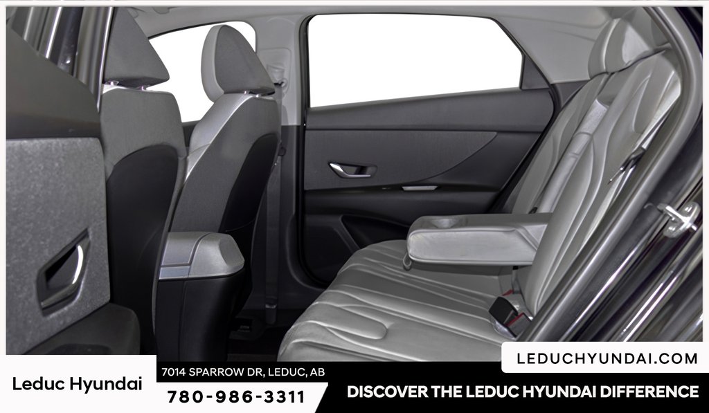 2026 Hyundai Elantra Hybrid Luxury Two-Tone Interior in Leduc, Alberta - 5 - w1024h768px