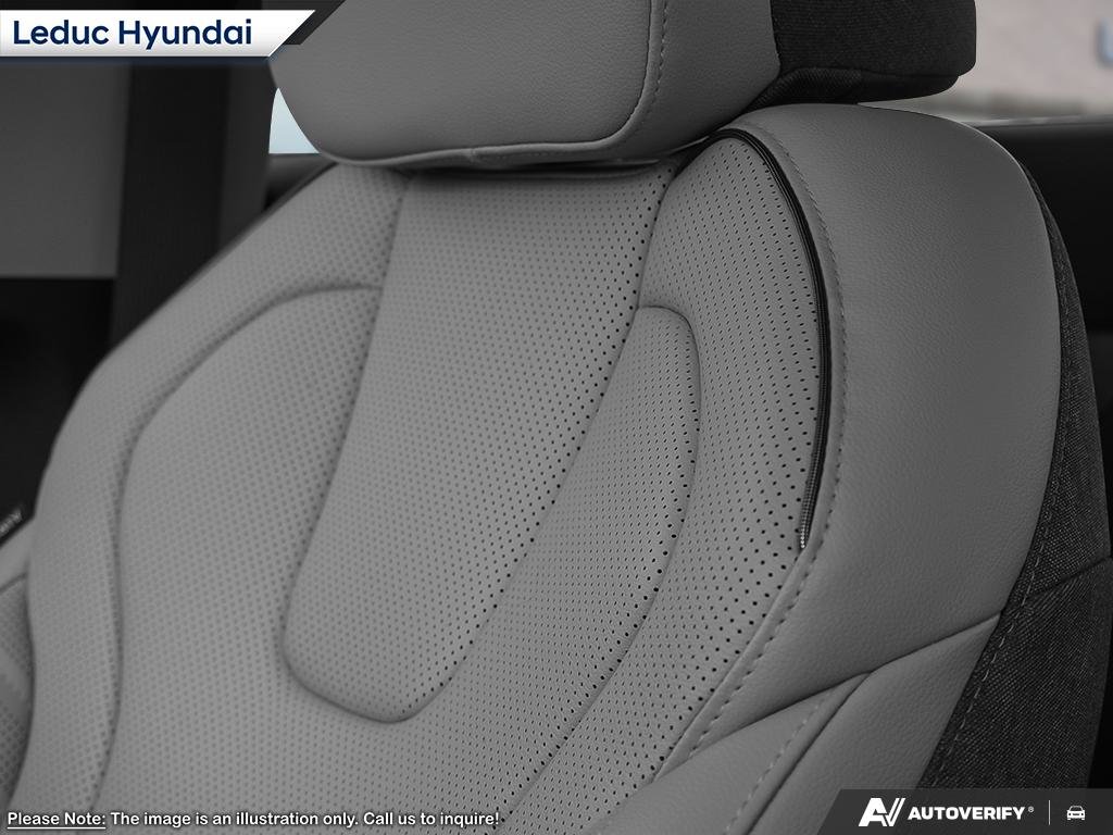 2026 Hyundai Elantra Hybrid Luxury Two-Tone Interior in Leduc, Alberta - 18 - w1024h768px