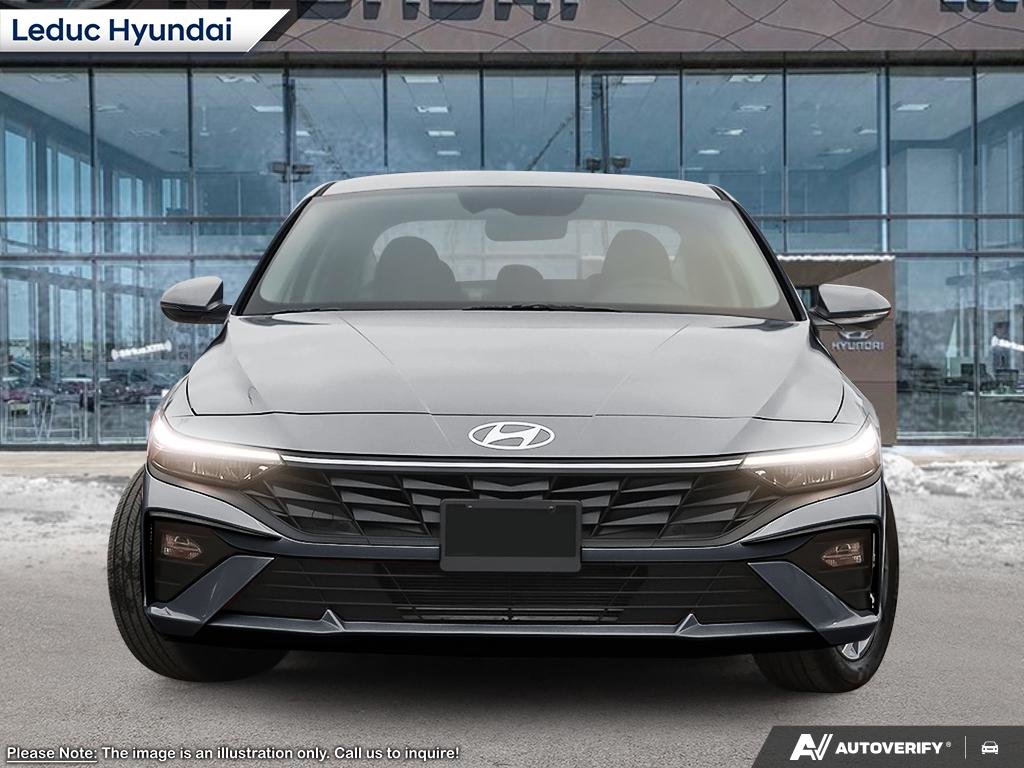 2026 Hyundai Elantra Hybrid Luxury in Leduc, Alberta - 2 - w1024h768px