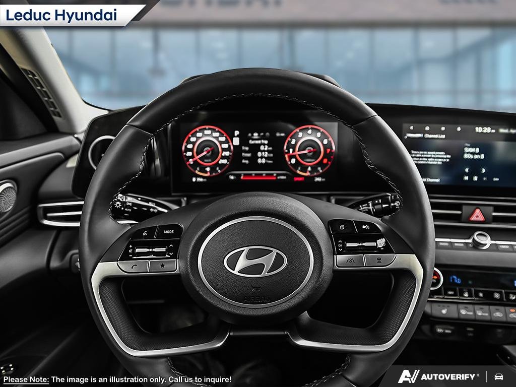 2026 Hyundai Elantra Hybrid Luxury in Leduc, Alberta - 10 - w1024h768px