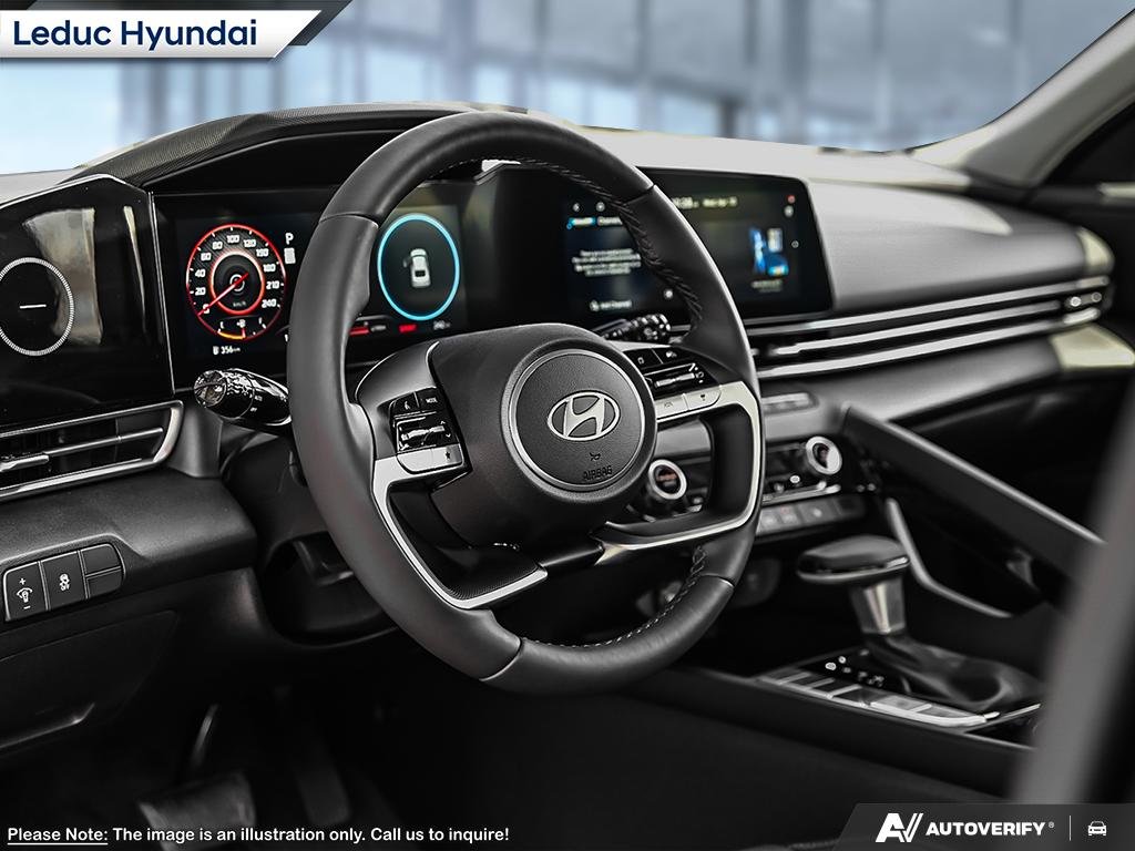 2026 Hyundai Elantra Hybrid Luxury in Leduc, Alberta - 9 - w1024h768px