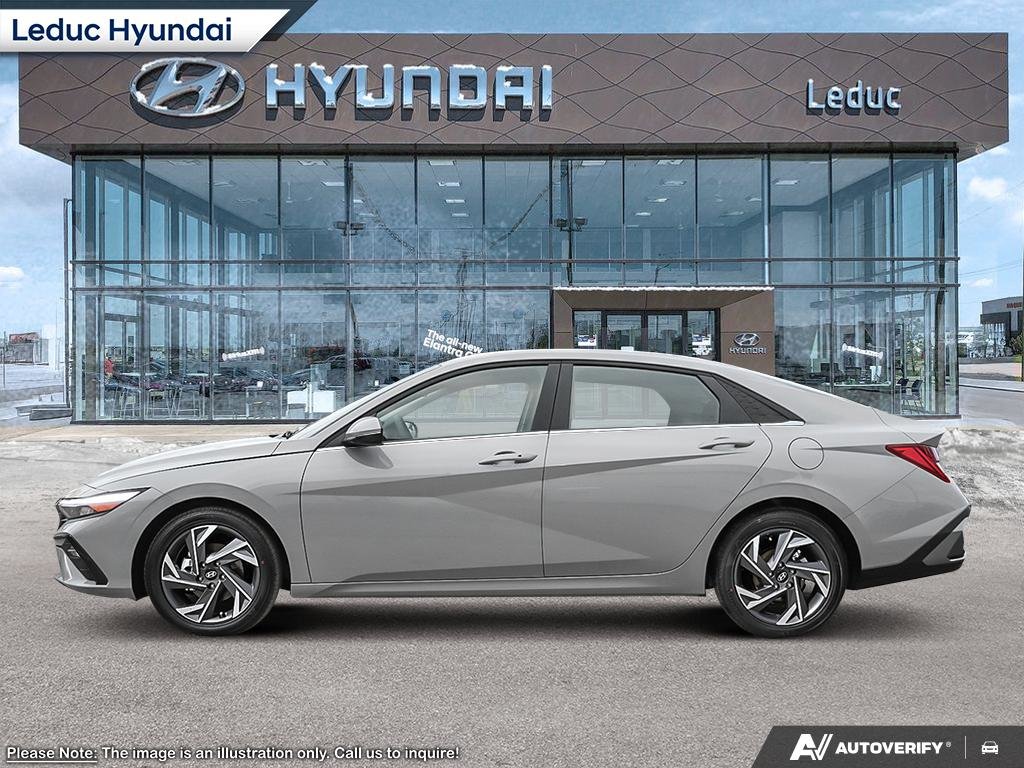 2026 Hyundai Elantra Hybrid Luxury in Leduc, Alberta - 3 - w1024h768px