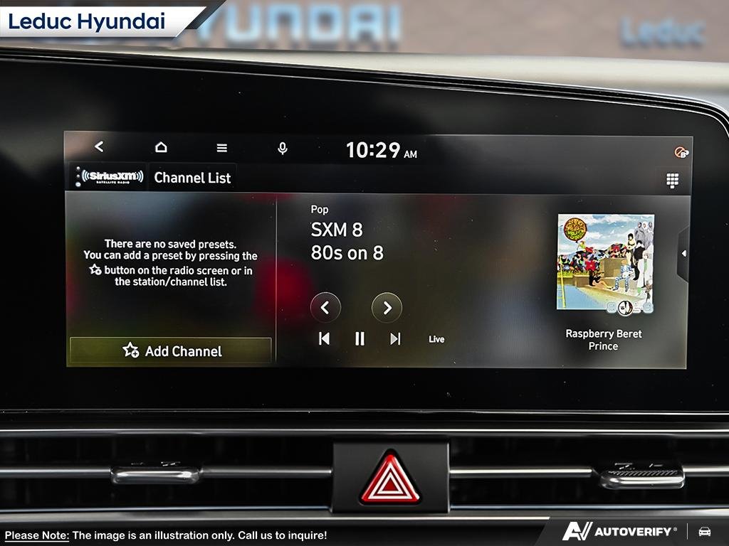 2026 Hyundai Elantra Hybrid Luxury in Leduc, Alberta - 16 - w1024h768px