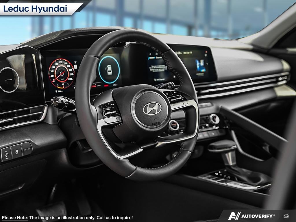 2026 Hyundai Elantra Hybrid Luxury in Leduc, Alberta - 10 - w1024h768px