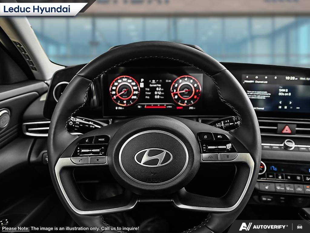 2026 Hyundai Elantra Hybrid Luxury in Leduc, Alberta - 11 - w1024h768px