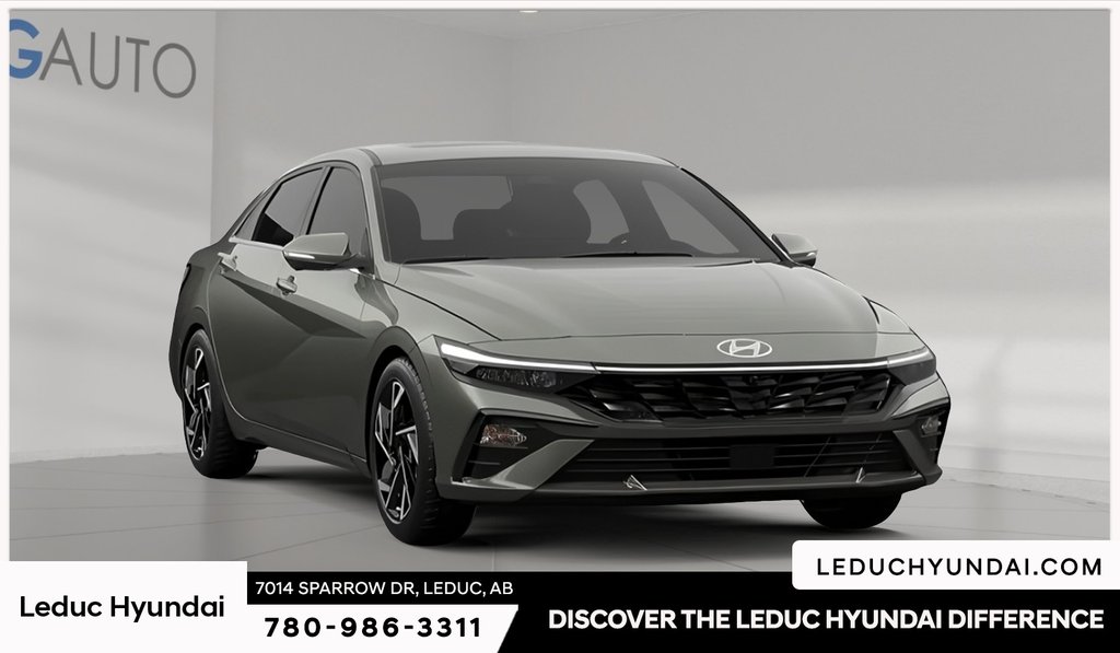 2026 Hyundai Elantra Hybrid Luxury Two-Tone Interior in Leduc, Alberta - 1 - w1024h768px