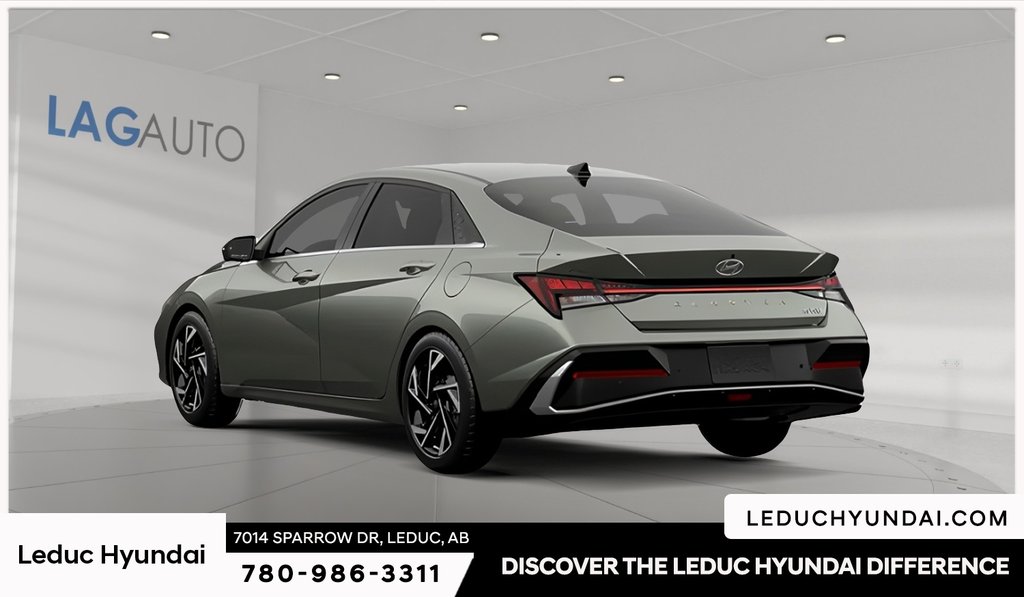2026 Hyundai Elantra Hybrid Luxury Two-Tone Interior in Leduc, Alberta - 3 - w1024h768px