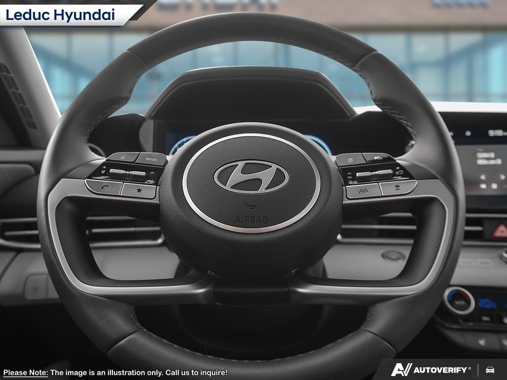 2026 Hyundai Elantra Hybrid Luxury Two-Tone Interior in Leduc, Alberta - 10 - w1024h768px