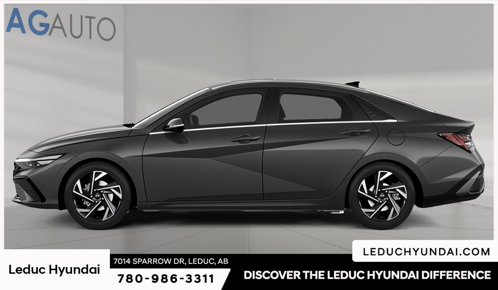 2026 Hyundai Elantra Hybrid Luxury Two-Tone Interior in Leduc, Alberta - 2 - w1024h768px