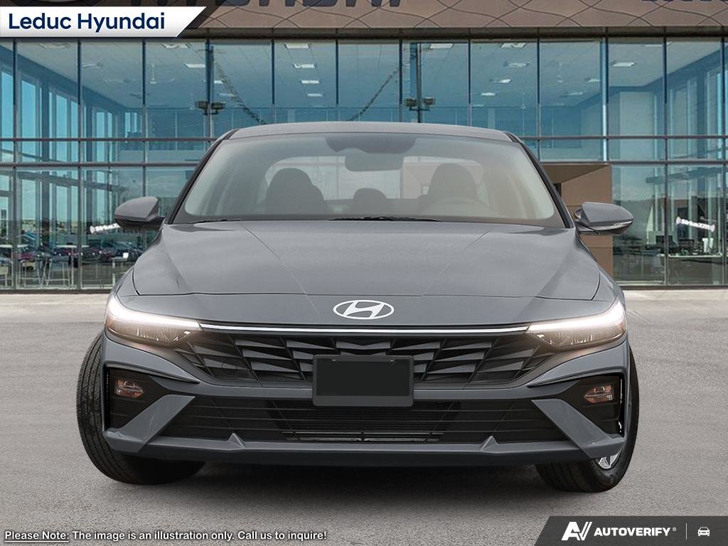 2026 Hyundai Elantra Hybrid Luxury Two-Tone Interior in Leduc, Alberta - 2 - w1024h768px