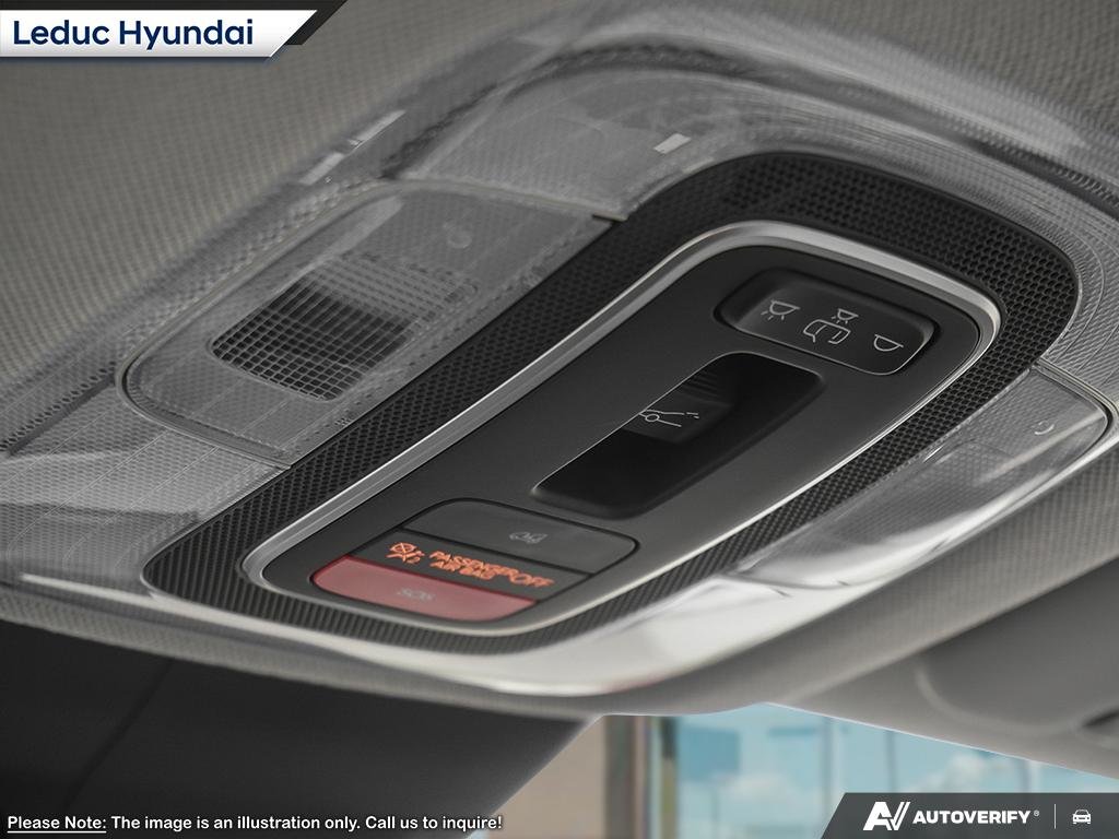 2026 Hyundai Elantra Hybrid Luxury Two-Tone Interior in Leduc, Alberta - 16 - w1024h768px