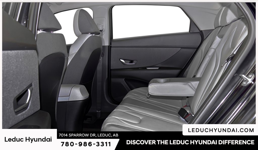 2026 Hyundai Elantra Hybrid Luxury Two-Tone Interior in Leduc, Alberta - 4 - w1024h768px